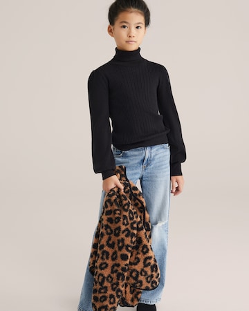 WE Fashion Sweater in Black