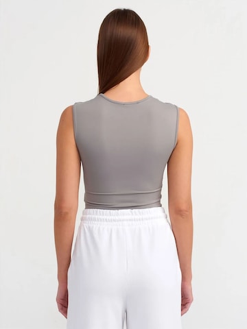 Dilvin Kombinesoon 'Overalls', värv hall