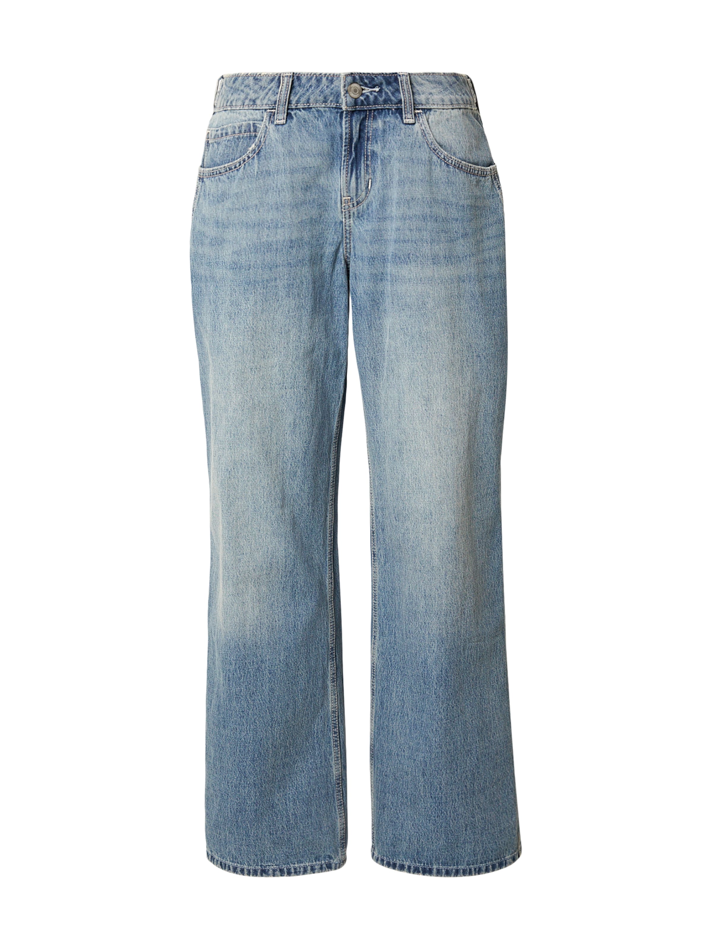 Baggy Jeans di HOLLISTER in blu: frontale