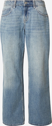 HOLLISTER Luźne Jeansy w kolorze niebieski: przód