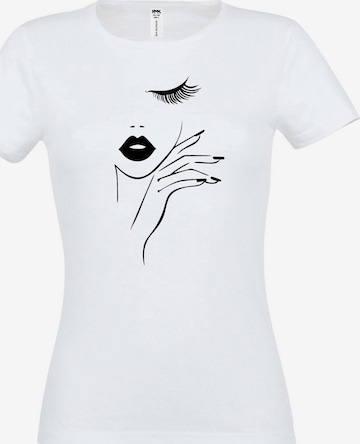 RMK Shirt 'Stilvoll' in White: front