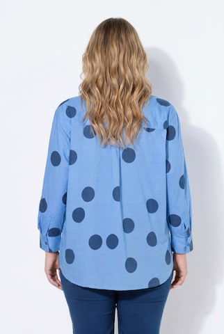 MIAMODA Blouse in Blauw
