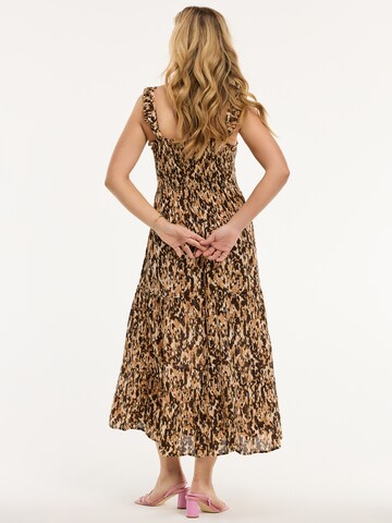 Shiwi Letnia sukienka 'SEYCHELLES' w kolorze beżowy