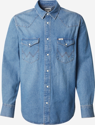 WRANGLER Košulja 'WESTERN SHIRT' u plavi traper, Pregled proizvoda