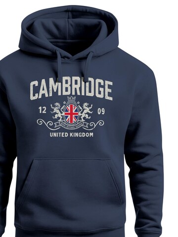 Neverless Sweatshirt 'Cambridge' in Blue