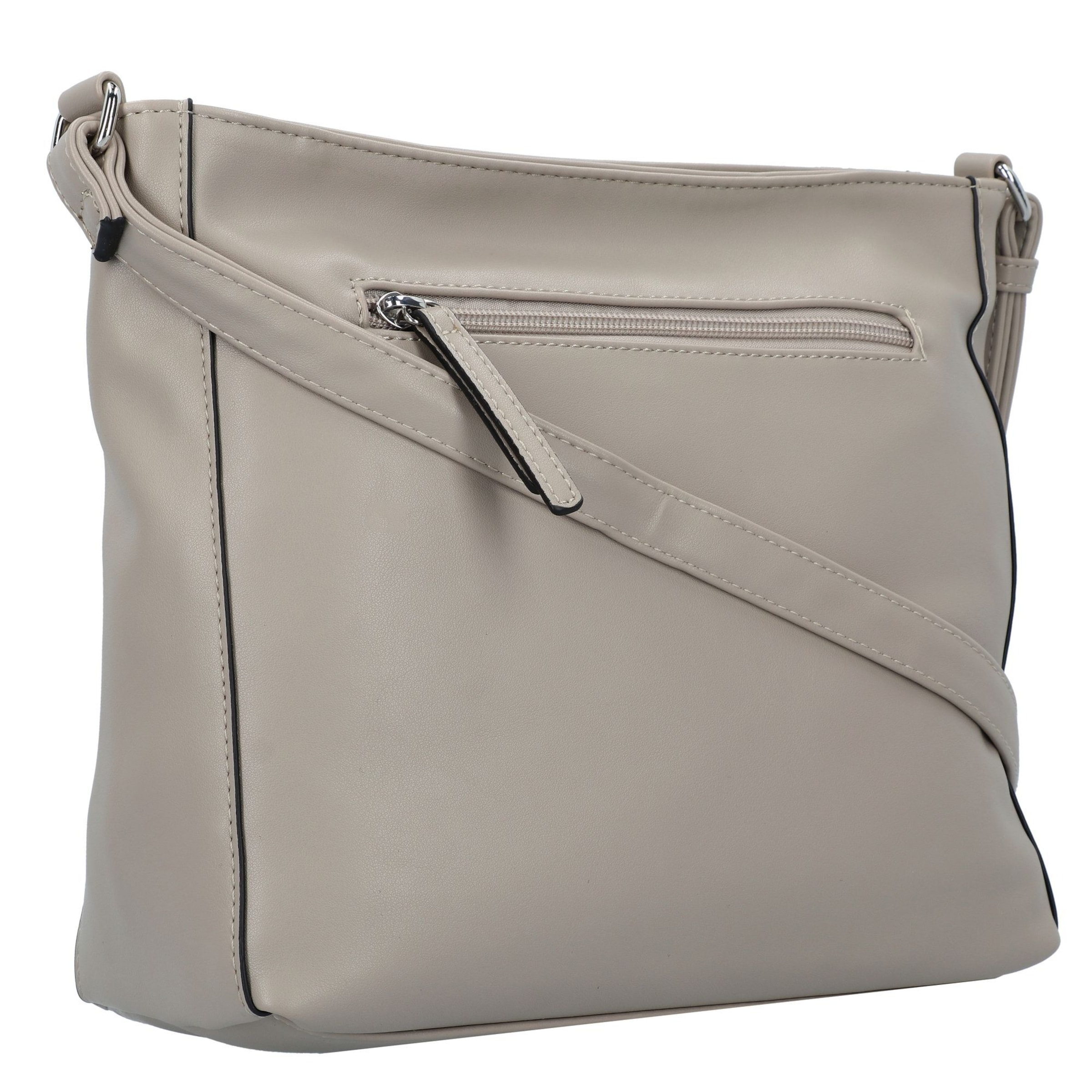 TOM TAILOR Schoudertas 'Mirenda' in Beige
