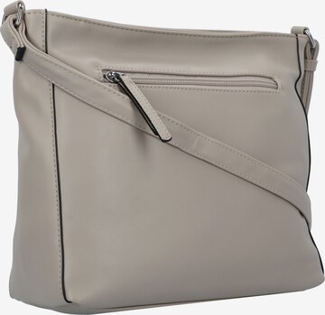 TOM TAILOR Schultertasche 'Mirenda' in Beige