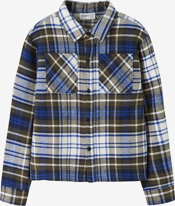 Regular fit Camicia di NAME IT in verde: frontale