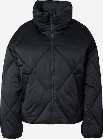 Veste de sport 4F en noir : devant