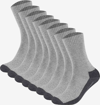 camano Socken in grau / schwarz, Produktansicht