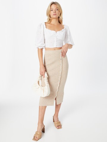 Gina Tricot Blouse 'Tindra' in White