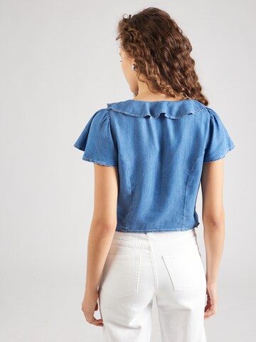 LEVI'S ® Bluse 'MYLENE' in Blau