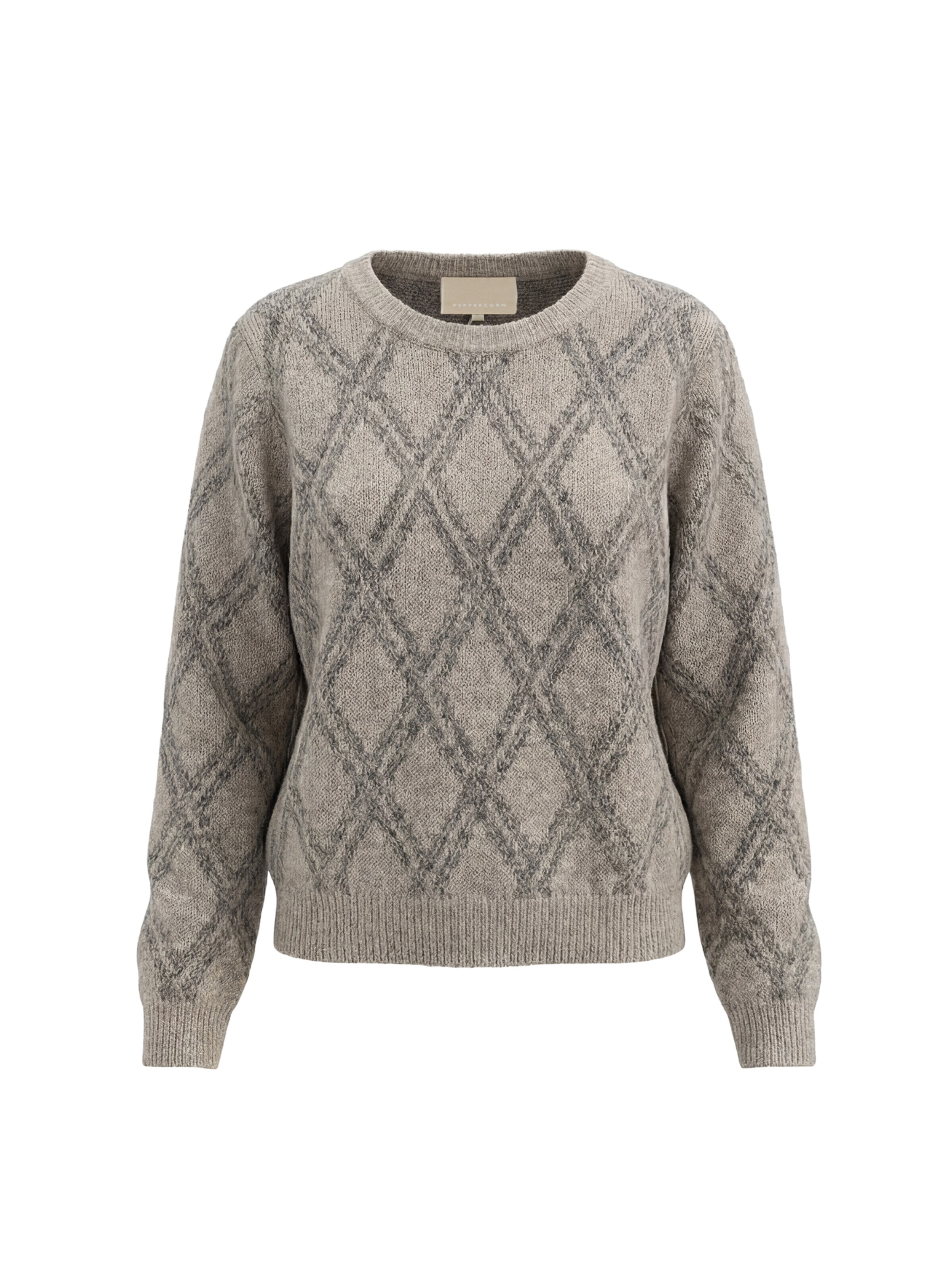 Peppercorn - Jersey 'Sabina' en beige: frente