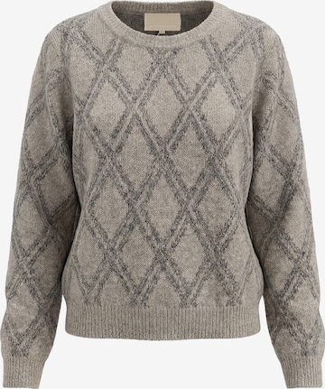 Peppercorn - Jersey 'Sabina' en beige: frente