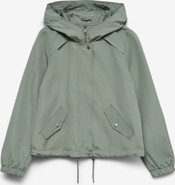 zaļš VERO MODA Starpsezonu jaka 'Zoa': no priekšpuses