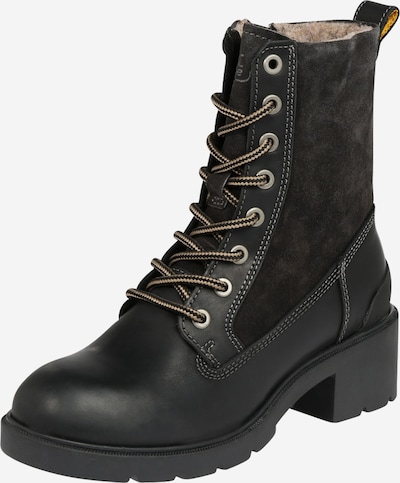 CAMEL ACTIVE Lace-Up Ankle Boots in Black, Item view