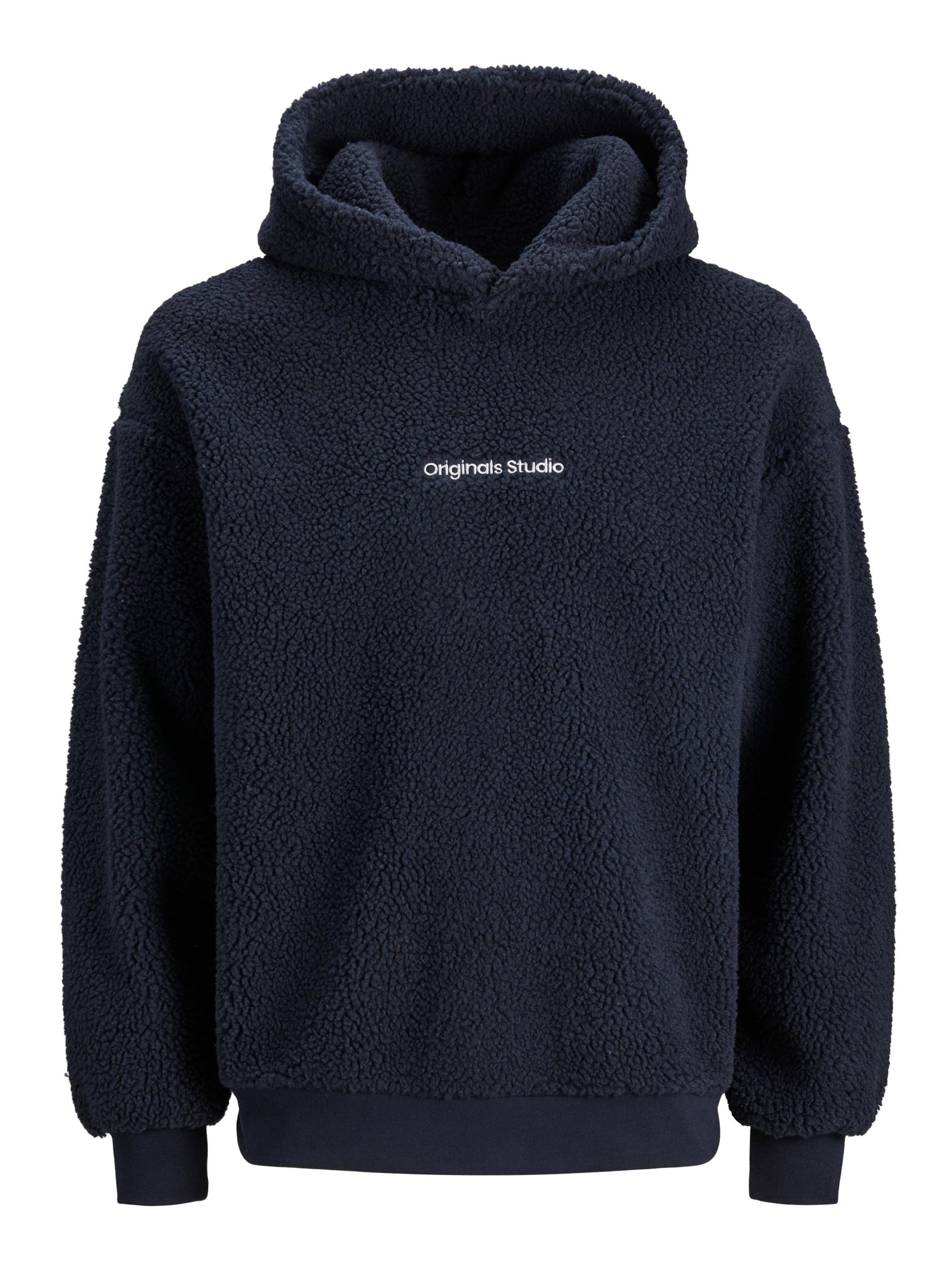 JACK & JONES Свитшот 'JORVesterbro' в Синий: спереди