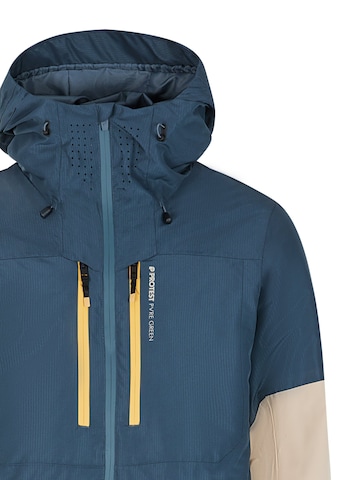 PROTEST Sportjacke 'PRTBAKIE'‌‌‌‌‌‌‌‌‌ in Blau