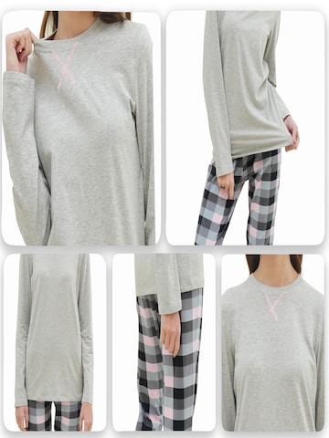 LOREZA Nachtkledij 'Mädchen Schlafanzug Joana' in Gemengde kleuren