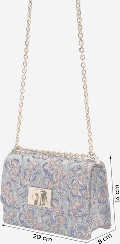 FURLA Crossbody Bag '1927 MINI' in Silver