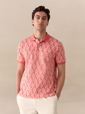 T-Shirt Next en rose : devant