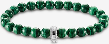 Thomas Sabo Bracelet in Green: front