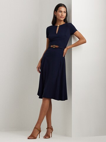 Lauren Ralph Lauren Šaty 'Brygitka' – modrá: přední strana