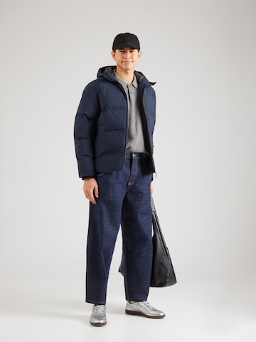 JACK & JONES Зимняя куртка 'JJKAITO' в Синий