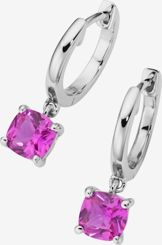 Orecchini di Smart Jewel in rosa: frontale