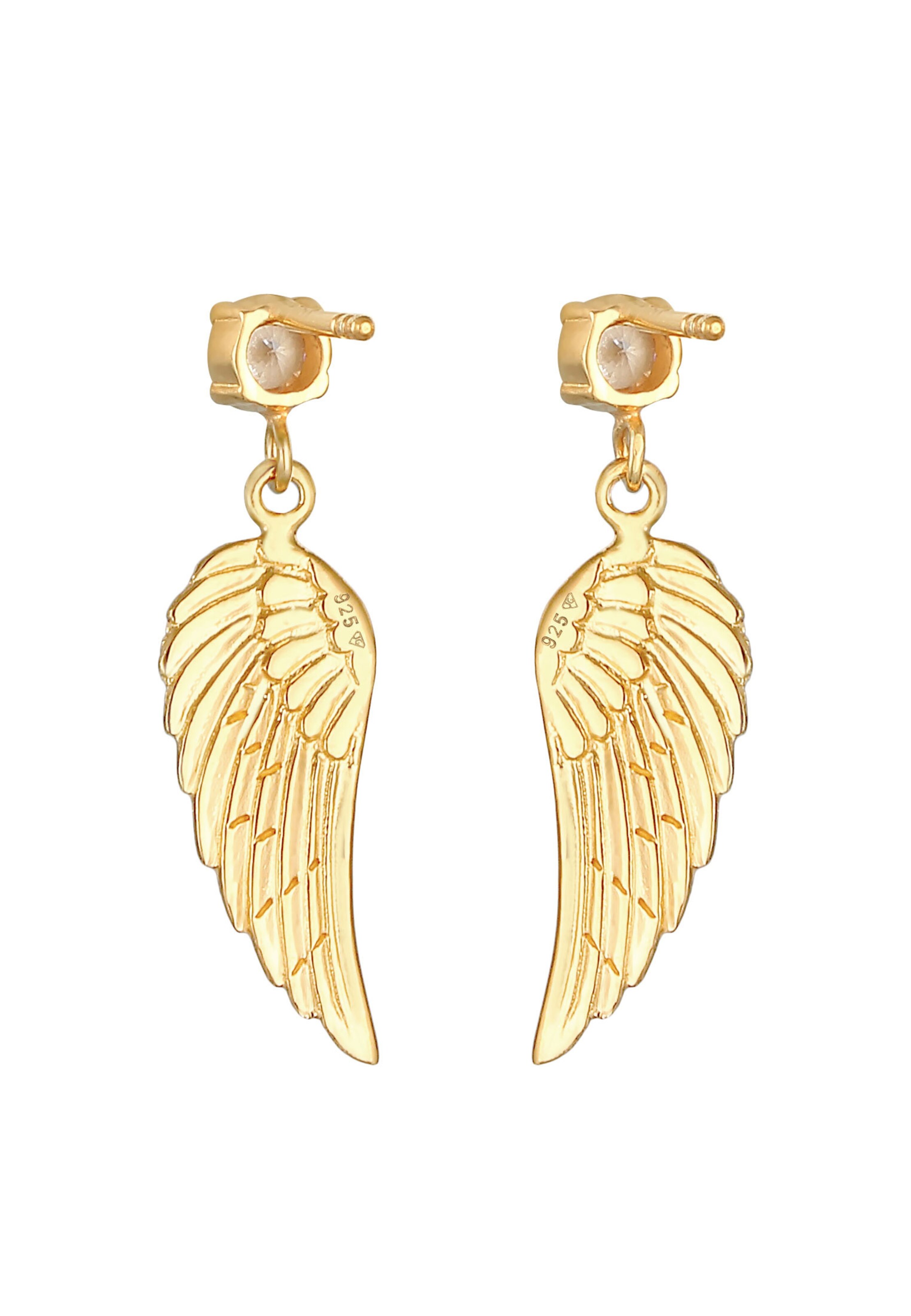 Nenalina Earrings in Gold