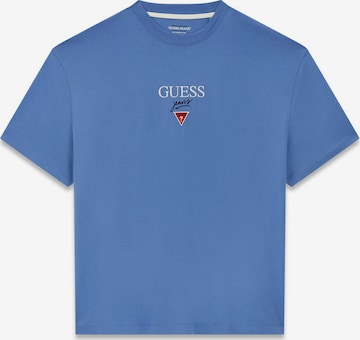 mėlyna GUESS JEANS Marškinėliai: priekis