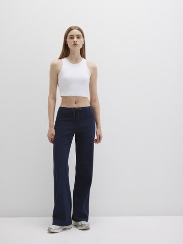 Mavi Flared Jeans in Blau: Vorderseite