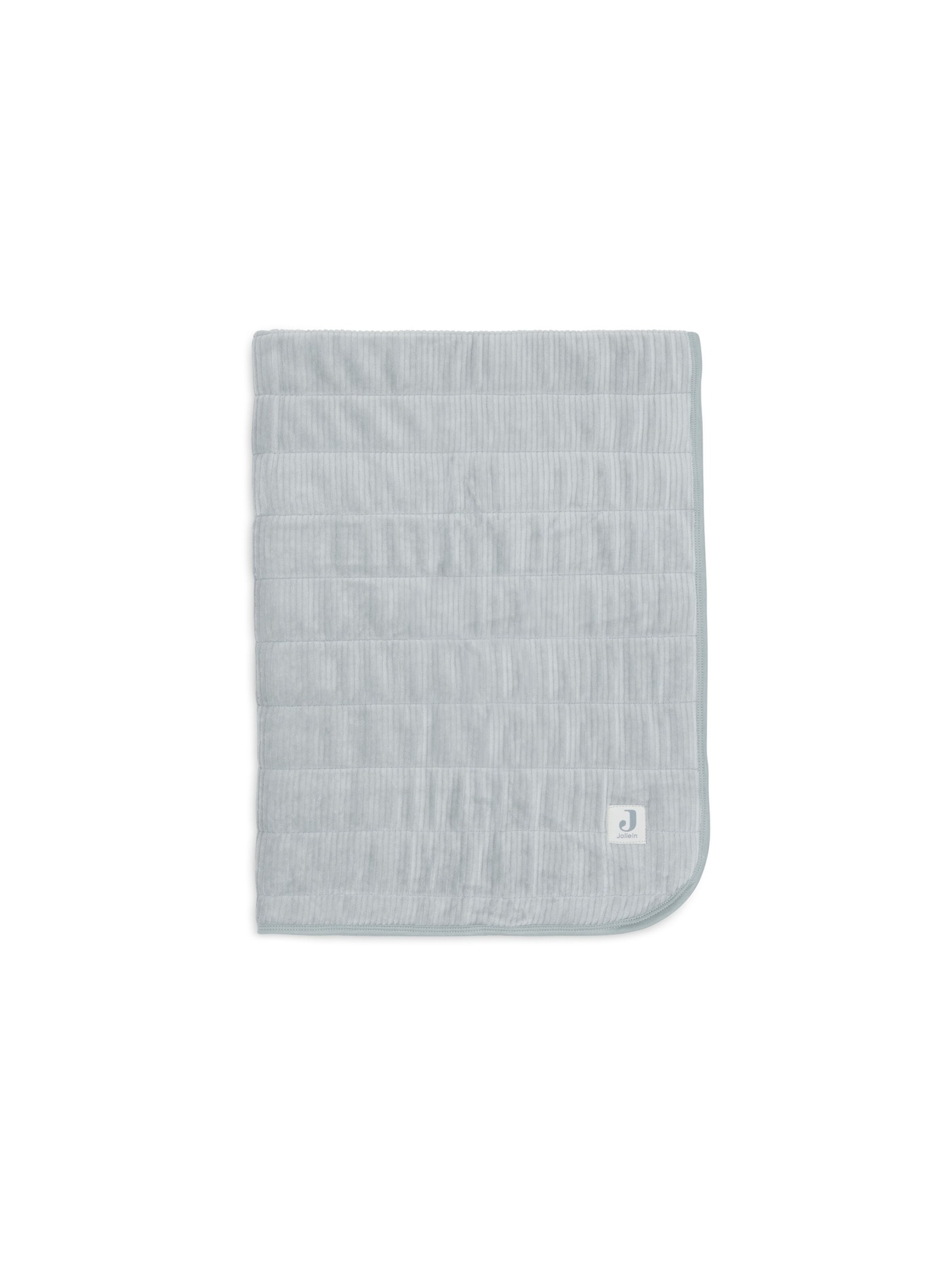 Jollein Babydecke in Grün: Vorderseite