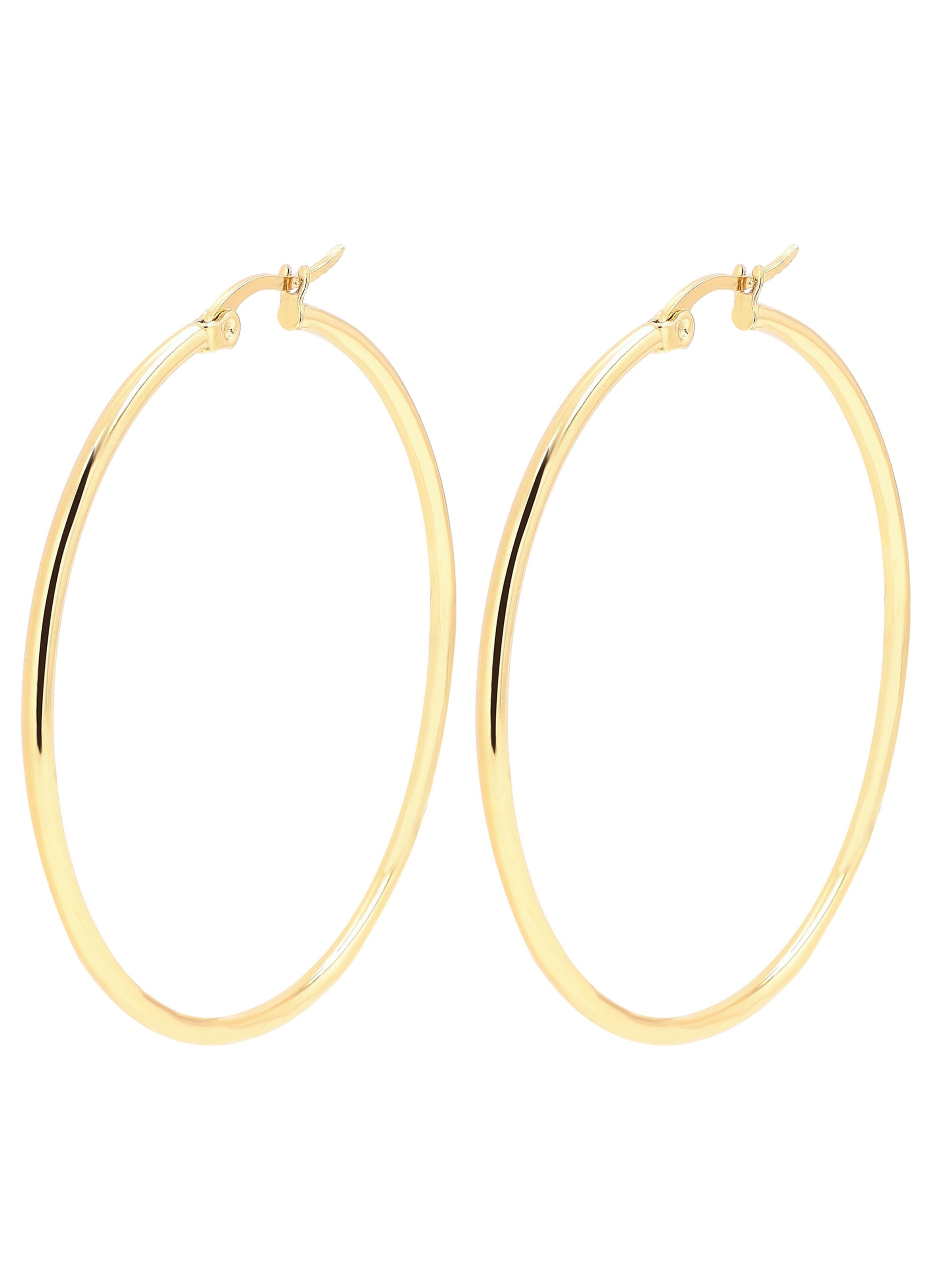 Akzent Earrings 'Vali, langlebig' in Gold: front