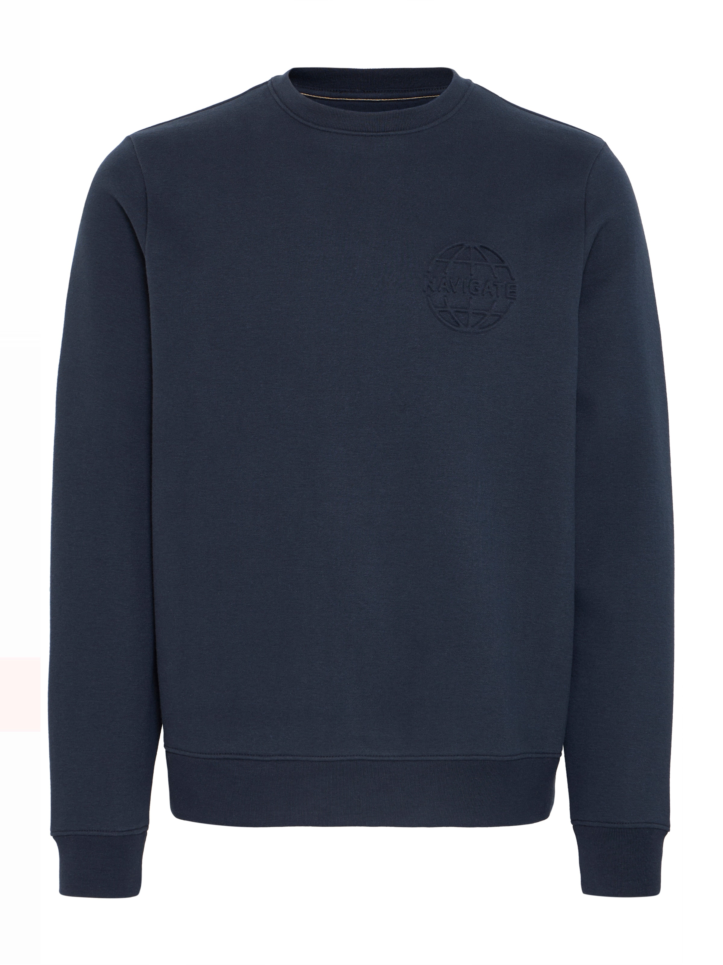 BLEND - Jersey 'BHFAVIAN SWEATSHIRT' en azul: frente