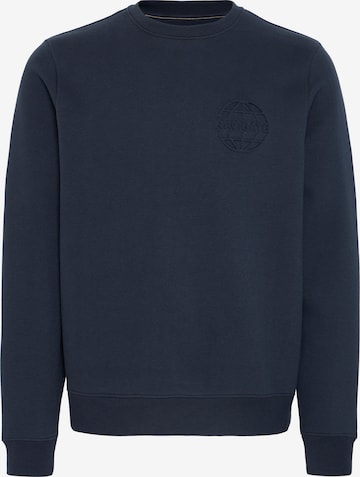 BLEND Pullover 'BHFAVIAN SWEATSHIRT' in Blau: Vorderseite