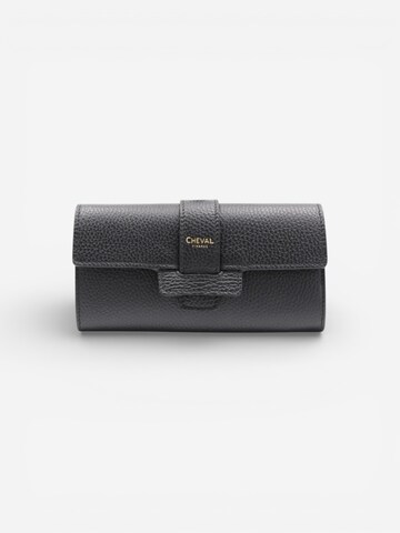 Cheval Firenze Wallet 'DEAN' in Black: front