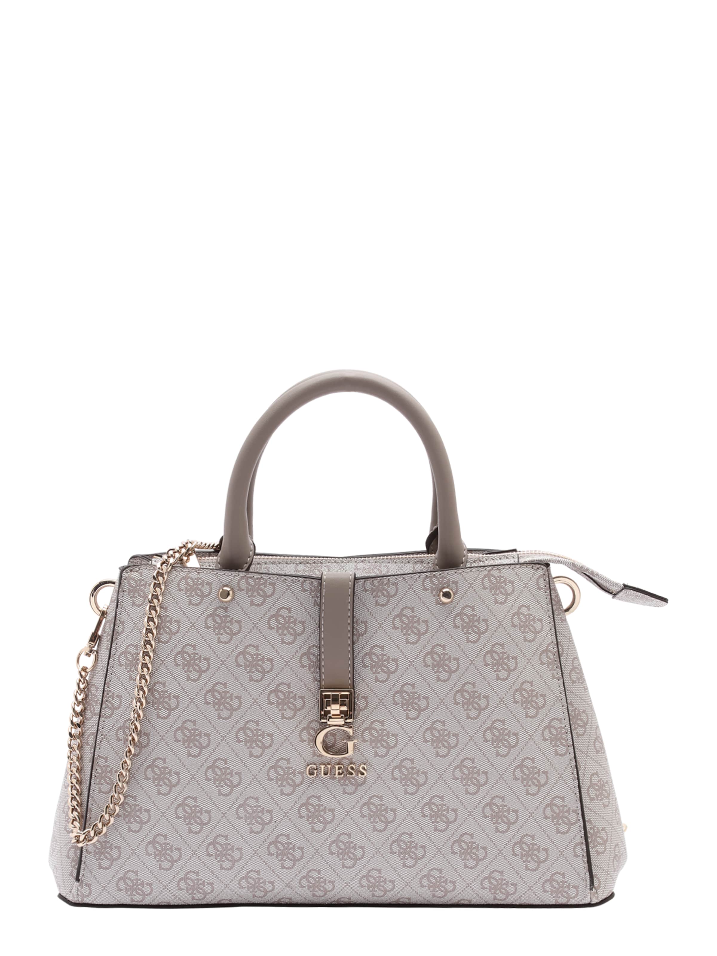 GUESS Τσάντα ώμου 'Zamira' σε γκρι: μπροστά