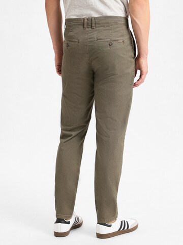 Nils Sundström Skinny Chino 'Matt' in Beige