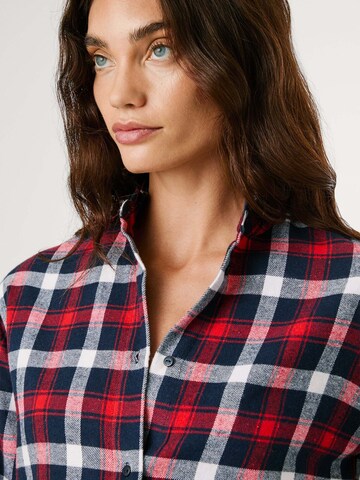 Chemisier 'Miya' Pepe Jeans en rouge