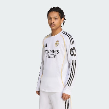 ADIDAS PERFORMANCE Jersey 'Real Madrid 25/26 Authentic' in White: front
