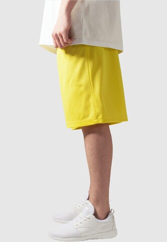 Loosefit Pantalon Urban Classics en jaune