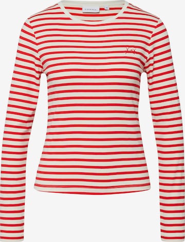 COMMA Paita värissä punainen: etupuoli