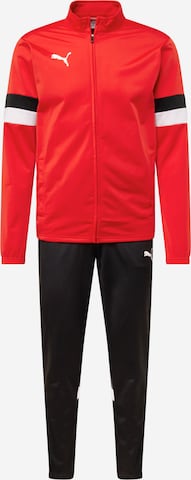 PUMA Tracksuit 'TeamRise' in Red: front