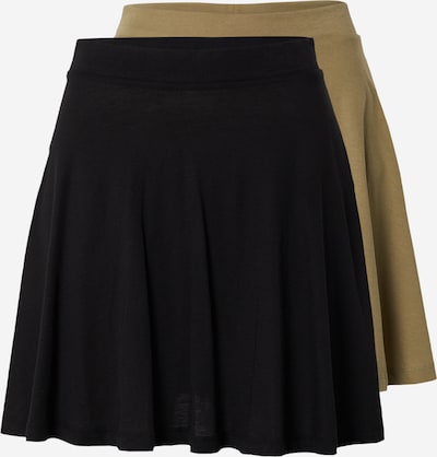 ONLY Spódnica 'MAY' w kolorze jasnobrązowy / czarnym, Podgląd produktu