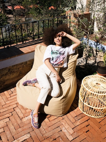 inkkas Sneaker low 'Saola - Vegan Premium Sneaker | Nachhaltig & Handgefertigt.' in Mischfarben