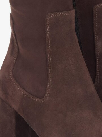 Estro Overknees '53-730-16' i brun