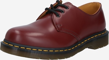 Dr. Martens Knytsko '1461' i röd: framsida