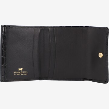 Braun Büffel Wallet 'Verona' in Black