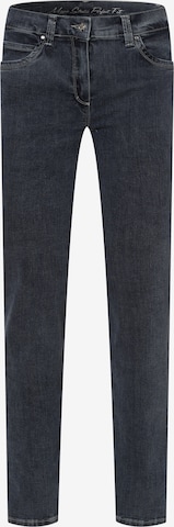 Anna Montana Slimfit Jeans 'Angelika' in Blauw: voorkant